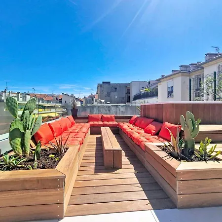 Nestor&jeeves - Julianna Rooftop - Jacuzzi - Sauna Nice