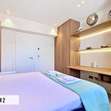Nestor&jeeves - Julianna Rooftop - Jacuzzi - Sauna Nice