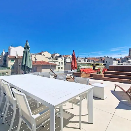 Nestor&jeeves - Julianna Rooftop - Jacuzzi - Sauna Nice